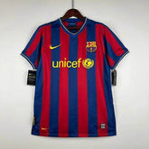 Barcelona 09/10 Home Football kit - Footyb